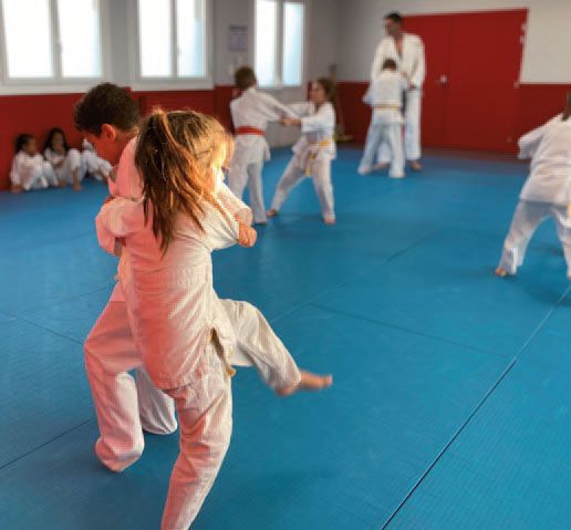 JUDO CLUB DU BASSIN SAUMUROIS